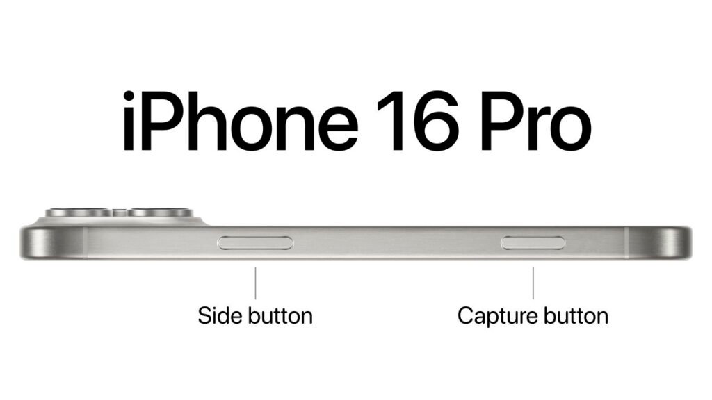 iPhone 16 Pro New Capture Button