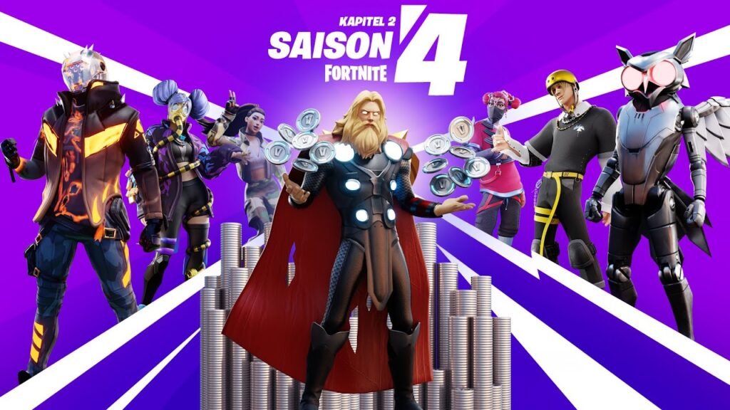 Fortnite Latest Season