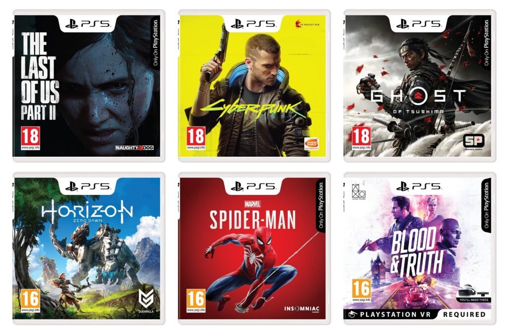 PS5 games this week