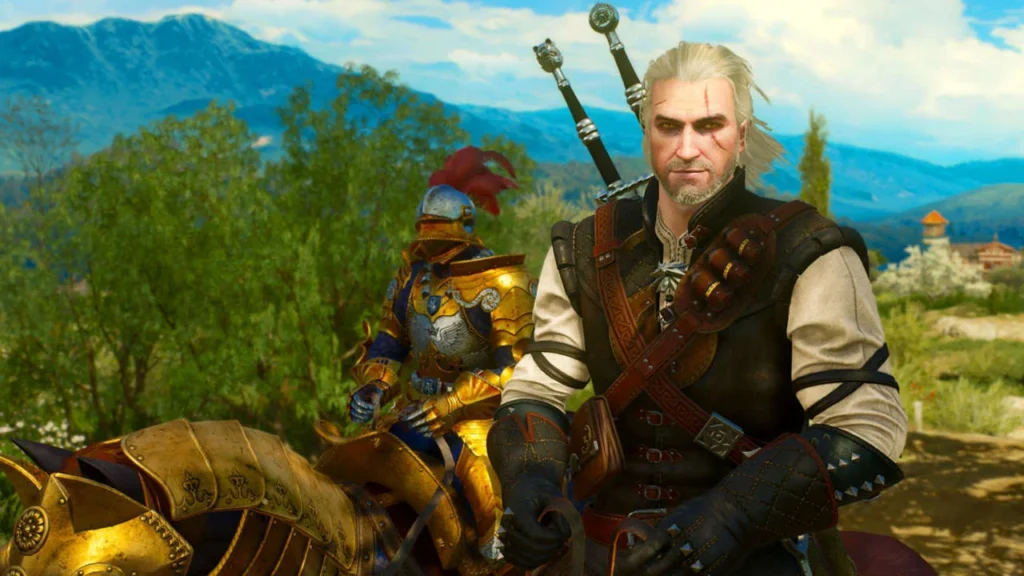 Witcher 3 extended mod