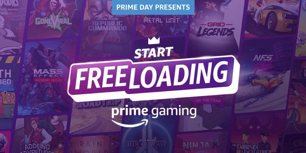 Prime Gaming july