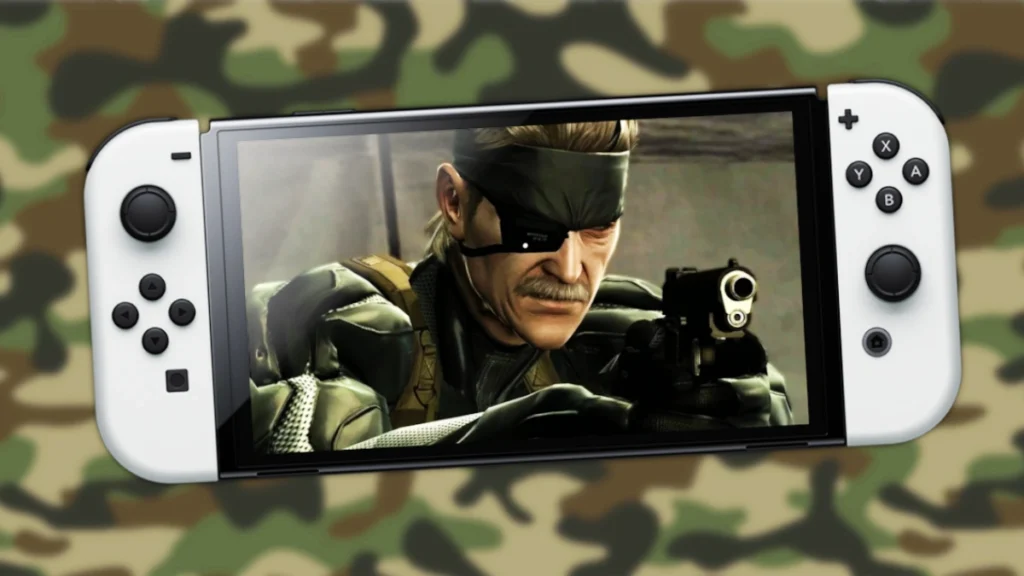 Metal Gear solid 4 console