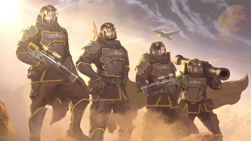 helldivers 2 update