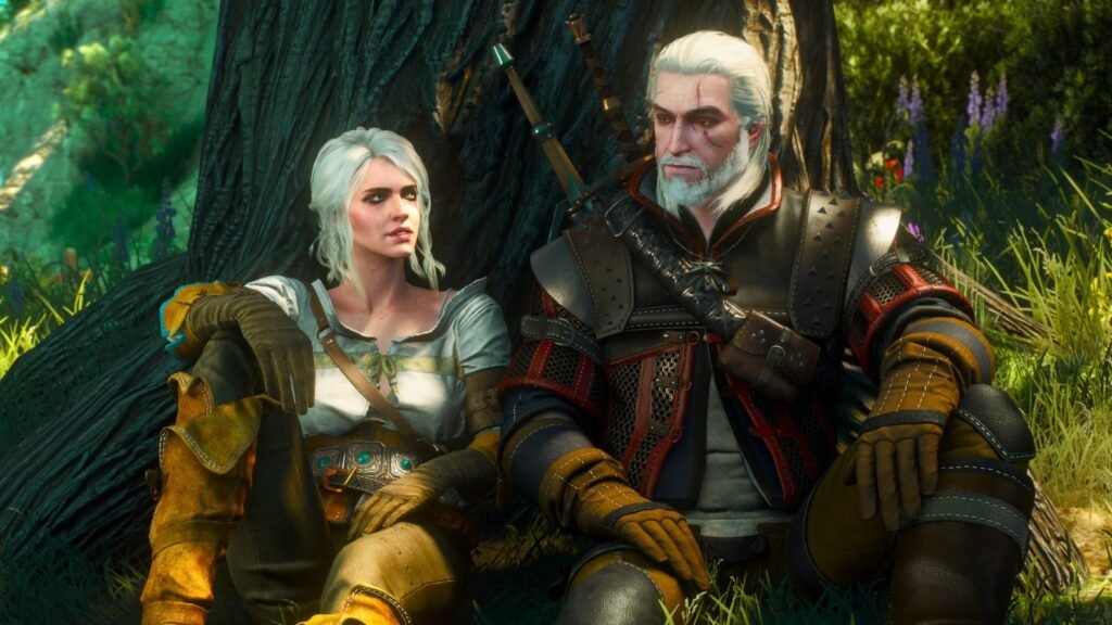 The witcher 3 mods