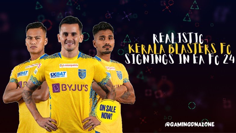 Realistic Kerala Blasters FC Signings in EA FC 24