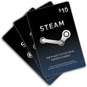 Steam gift card for Valentines day
