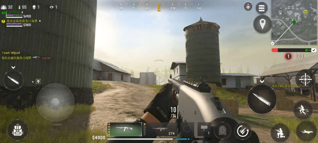 Call of duty warzone mobile graphics