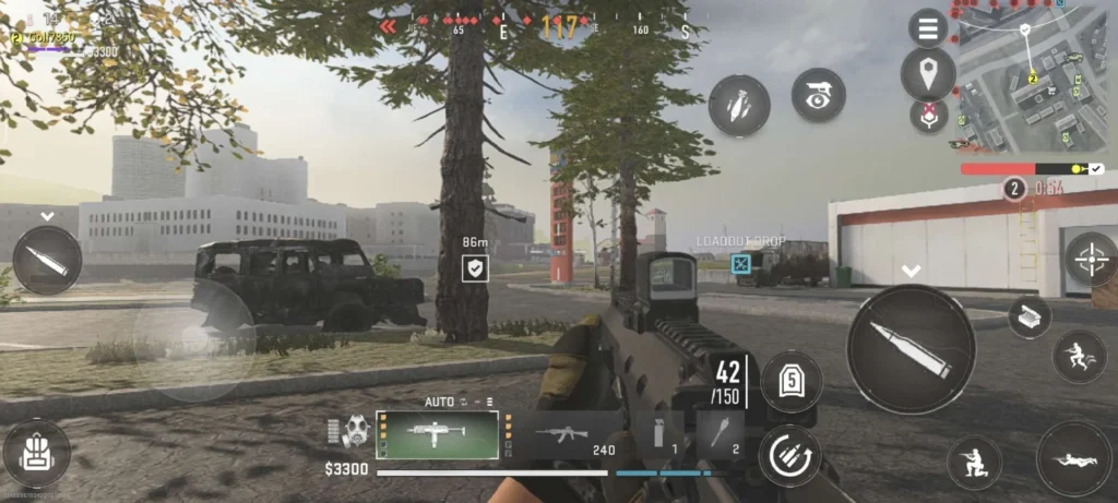 Call of duty Warzone Mobile Sliding