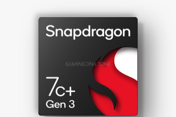 Qualcomm Snapdragon 7+ Gen 3