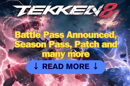 Tekken 8 Battlepass