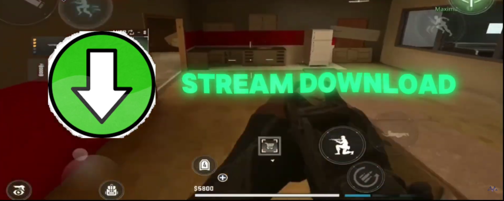 Call of Duty Warzone Mobile stream download