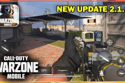 Call of Duty warzone update