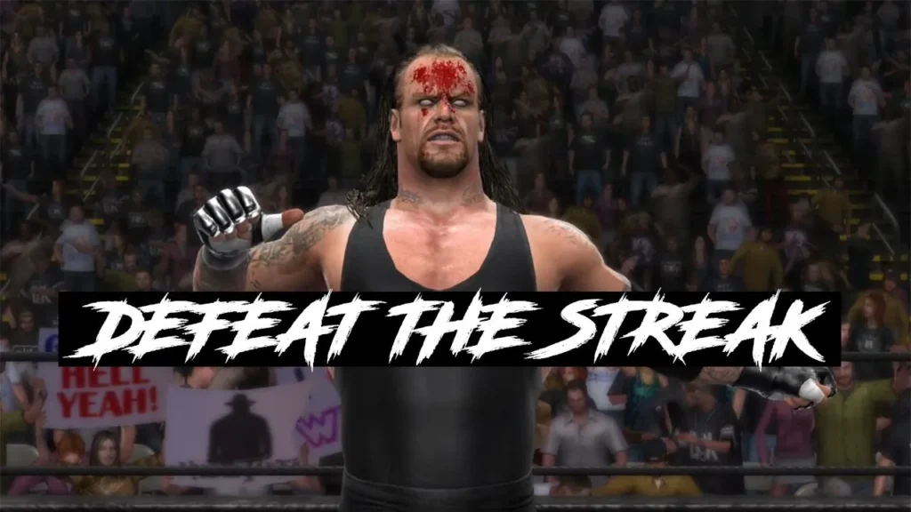 WWE 2K14 Defeat the steak