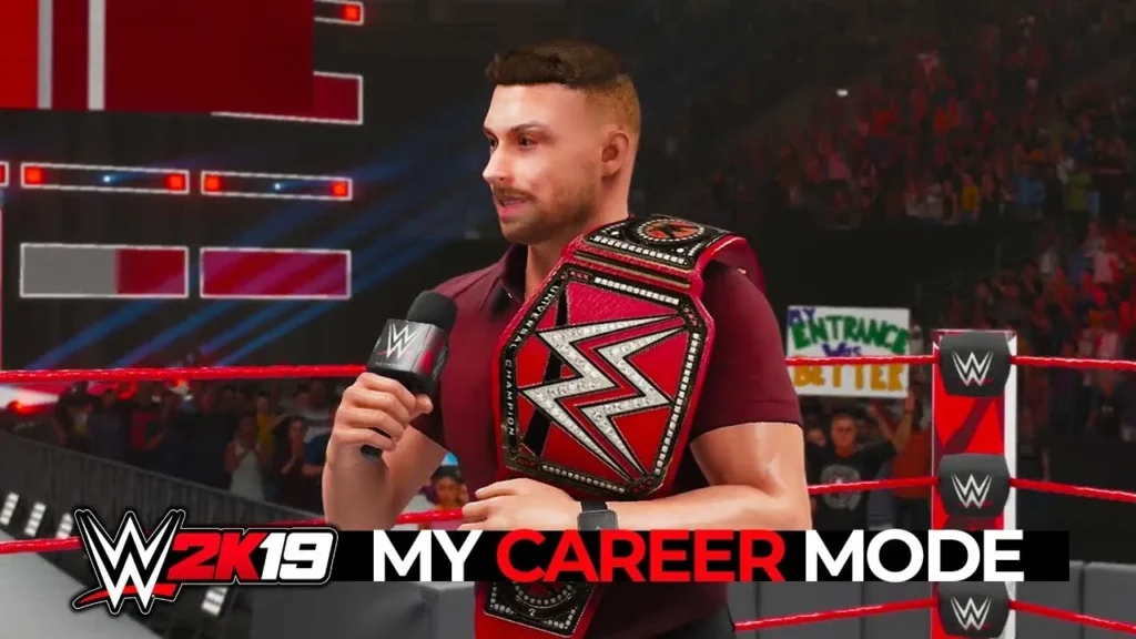 WWE 2k19 Career Mode
