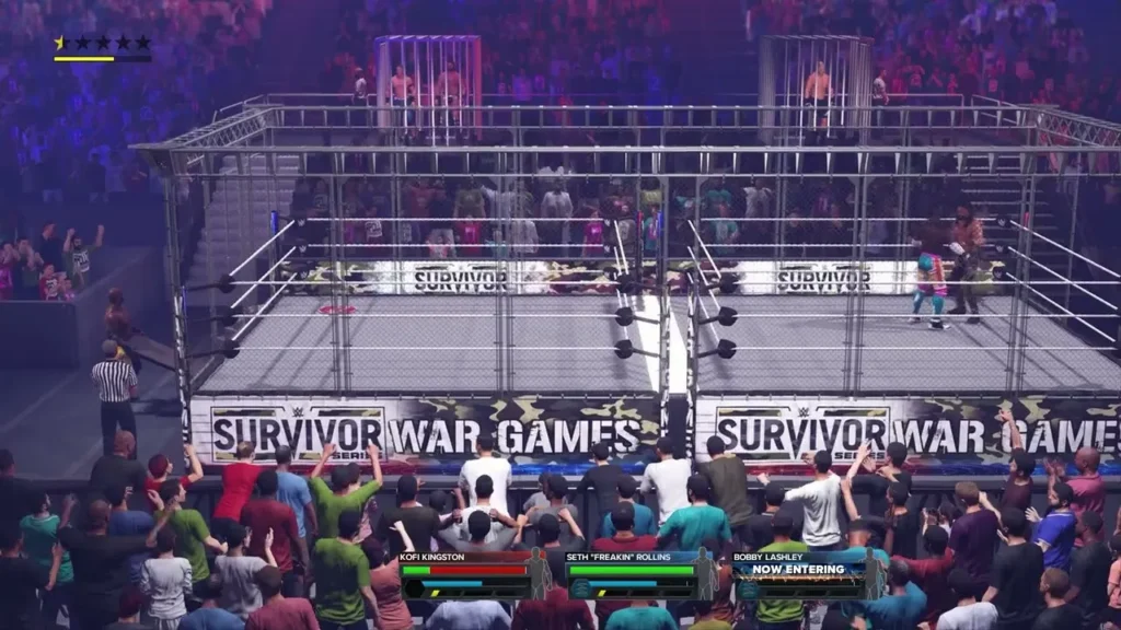 WWE 2k23 : War Games