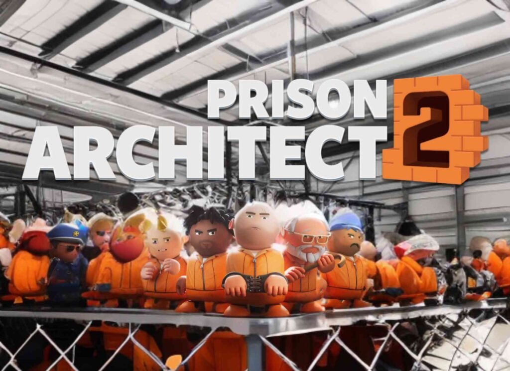 Prison Architect 2 video games releasing in May