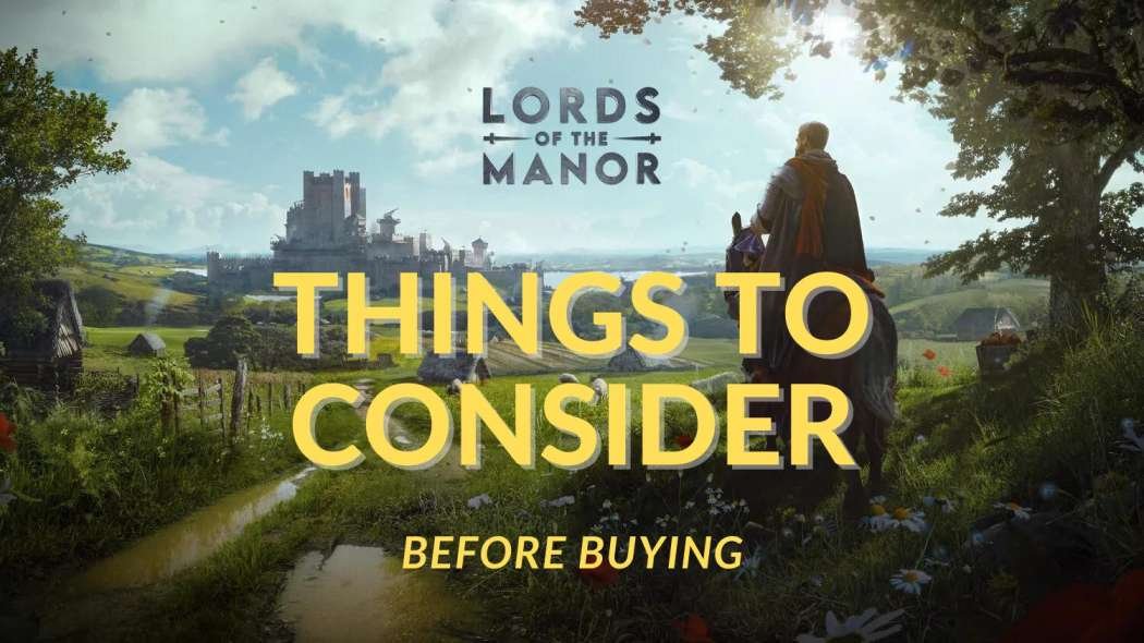 Manor Lords Top Things To Consider Before You Buy Gaming Dna Zone