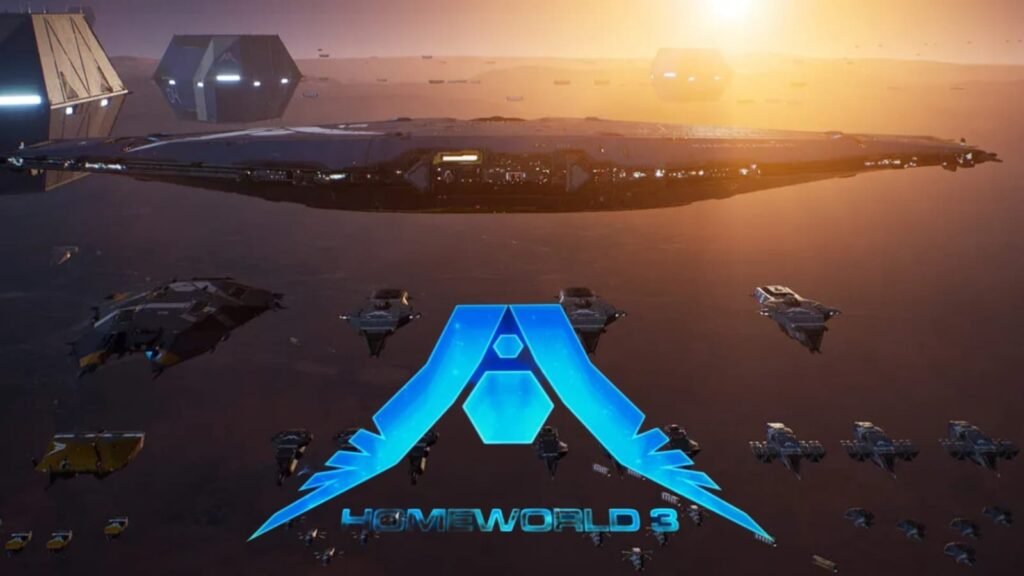 Homeworld 3 video games releasing in may 2024