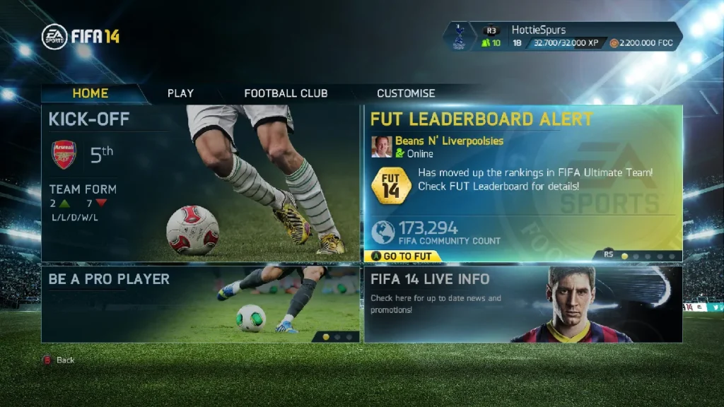 FIFA UI