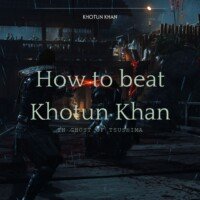 How to beat Khotun Khan in Ghost of Tsushima Director's Cut