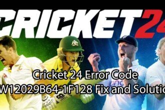 Cricket 24 Error Code NW12029B64-1F128 Fix and Solutions