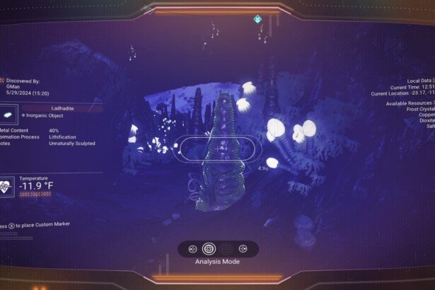 Steel Reinforced being read on some minerals fix on No Man's Sky