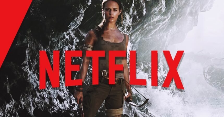 tomb raider the legend of lara croft netflix release