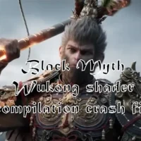 Black Myth Wukong shader compilation crash fix