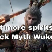 How to get more spirit in Black Myth Wukong