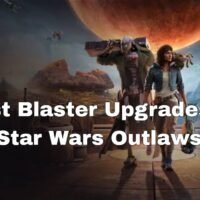 Best Blaster Upgrades in Star Wars Outlaws