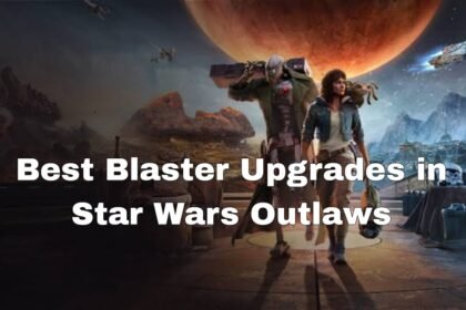 Best Blaster Upgrades in Star Wars Outlaws