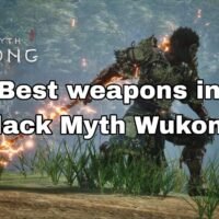 Black Myth Wukong Best weapons