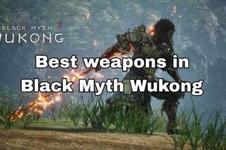 Black Myth Wukong Best weapons