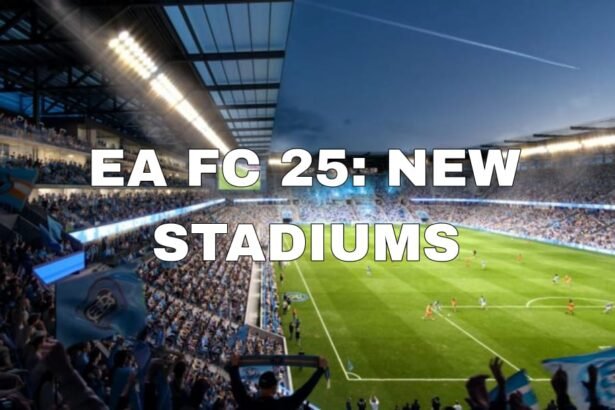 ea fc 25 new stadiums