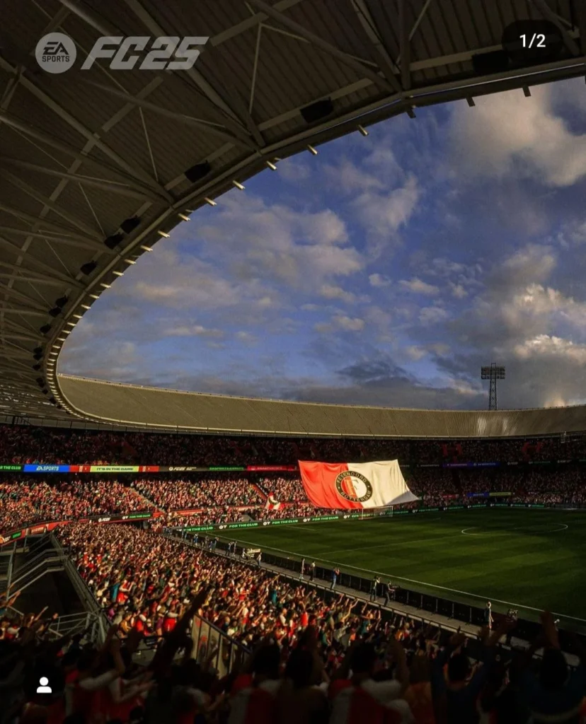 feyenoords stadium de kuip officially in eafc25 v0 l0fudevjqakd1