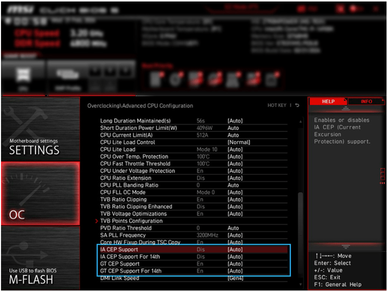 Black Myth Wukong CPU BIOS Underclock