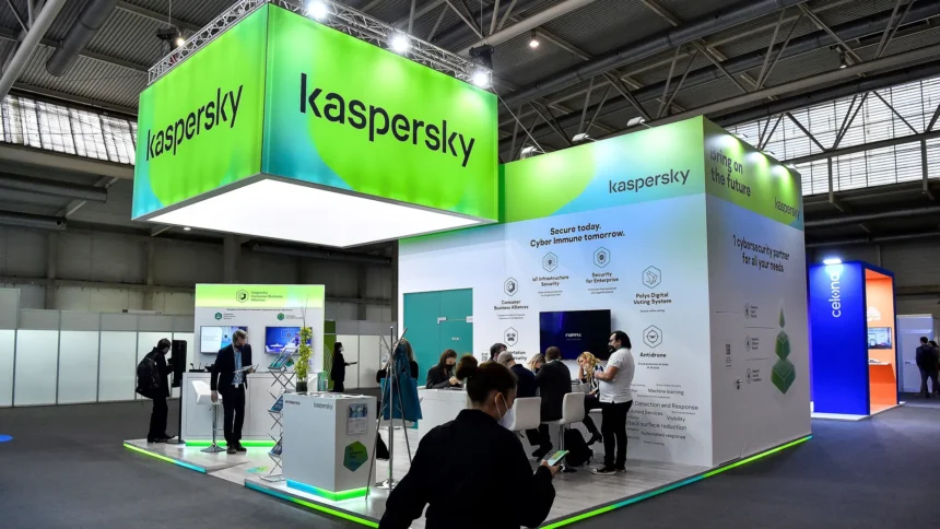 Kaspersky shutdown in USA and UK