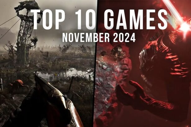 New games releasing in november