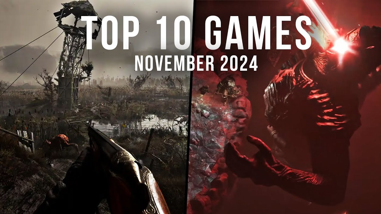 New games releasing in november