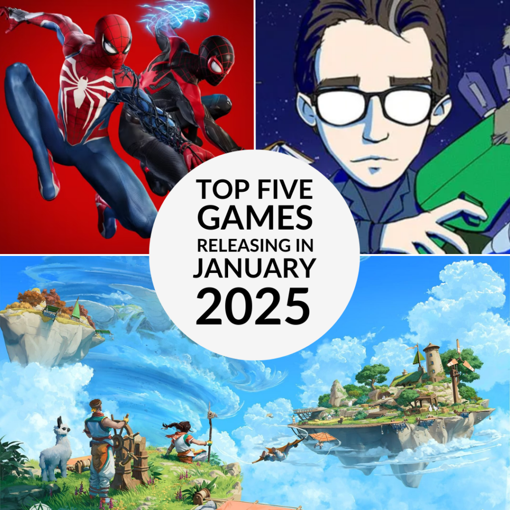 Gaming Releases 2025 5 Exciting Gaming Releases to Watch in January