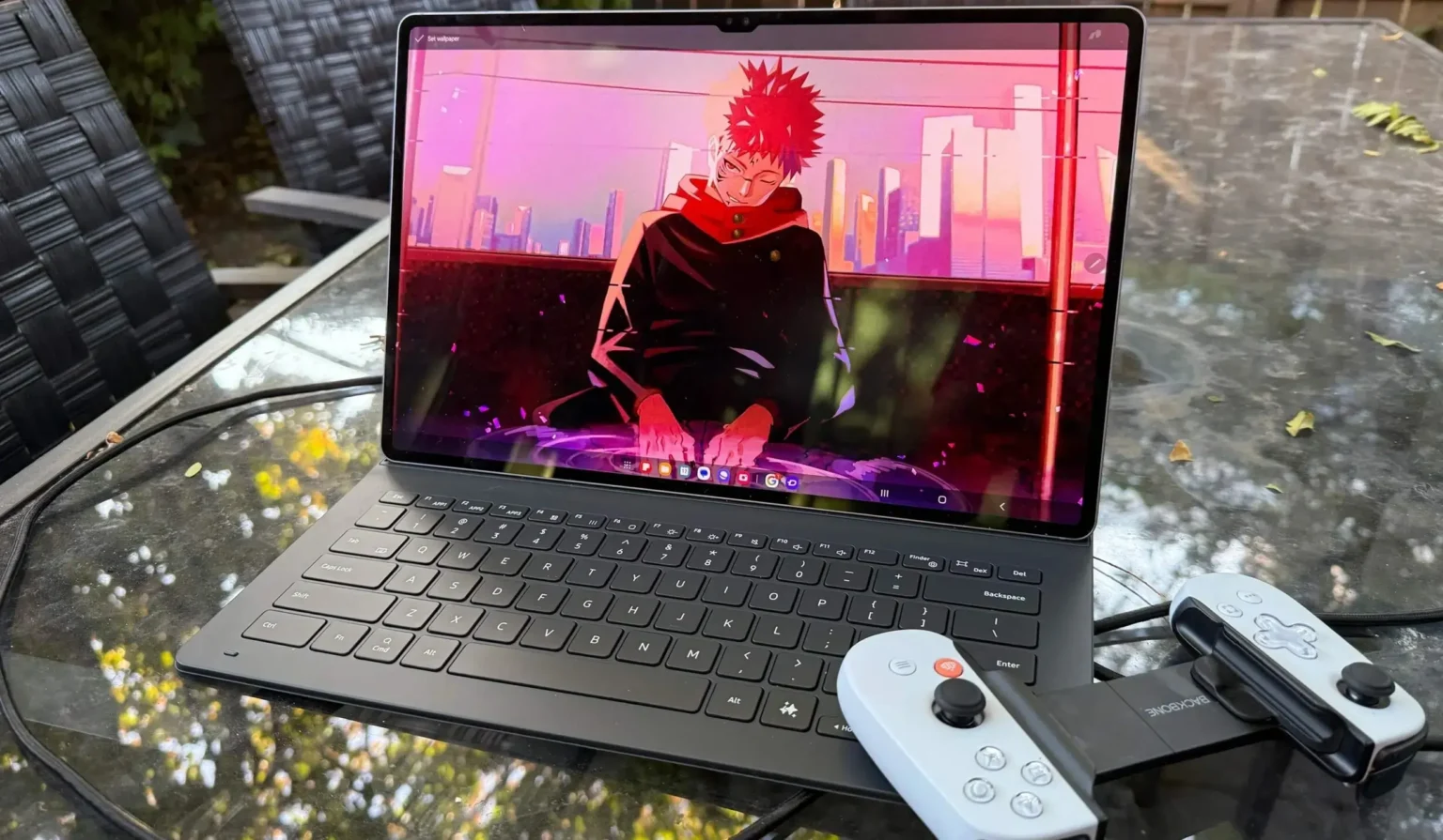 Samsung Tab S10 Ultra Gaming