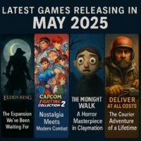 Biggest Game Releases in May 2025