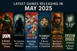 Biggest Game Releases in May 2025