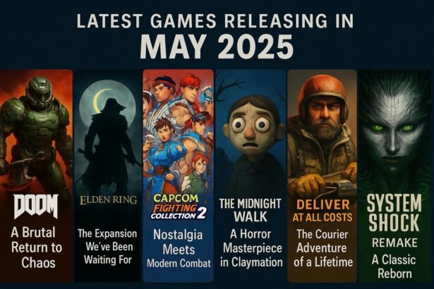 Biggest Game Releases in May 2025