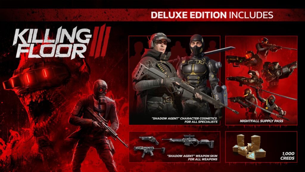 Killing Floor 3: Brutal Evolution of Co-Op Carnage 5 Co-op horror shooter